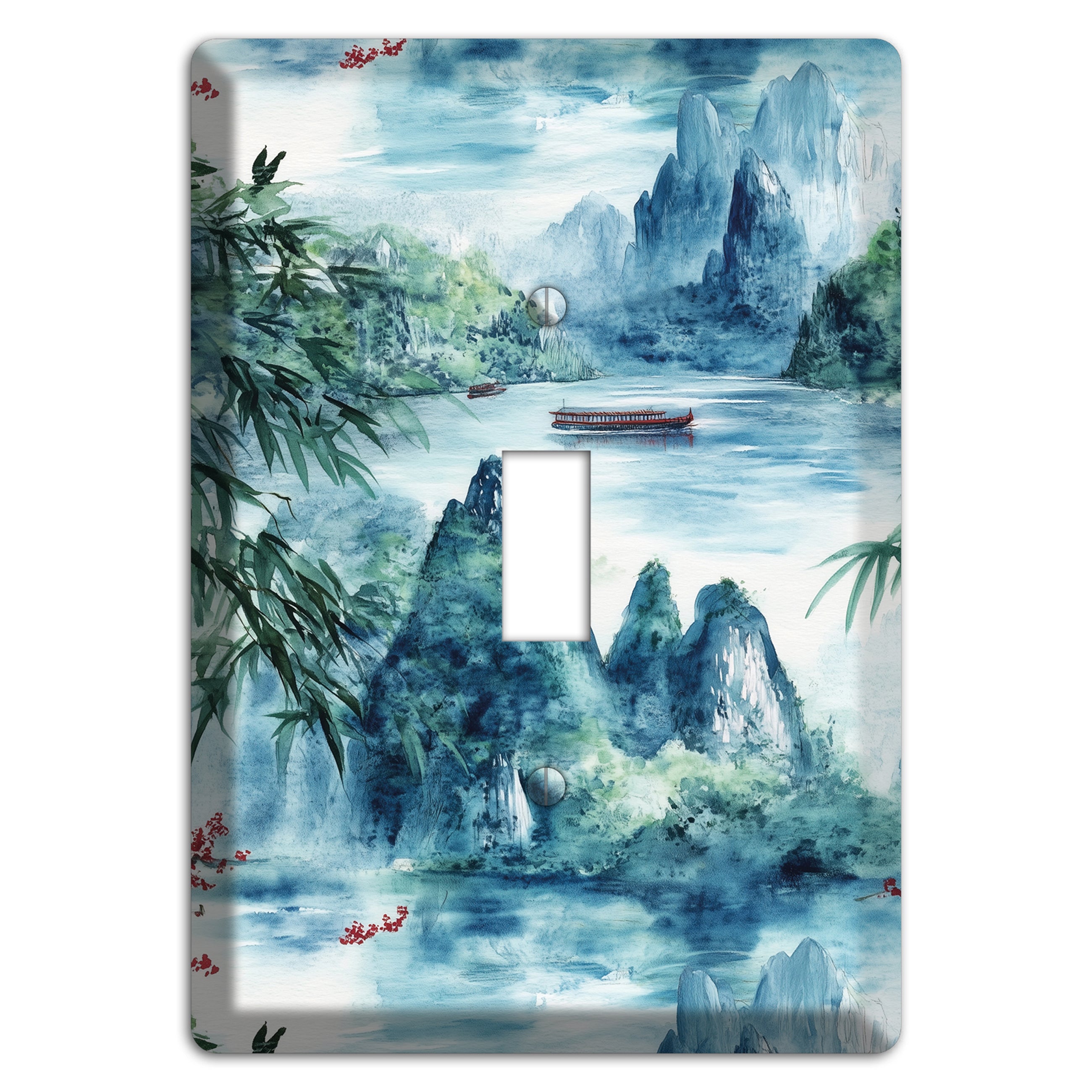 River Mist Ascending Cover Plates