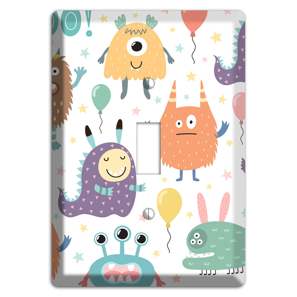 Monster Mash Cover Plates