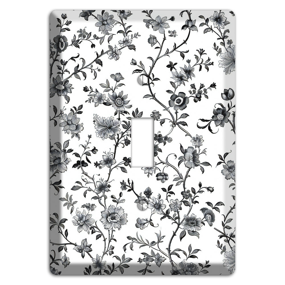 Ink & Ivory Thicket Cover Plates