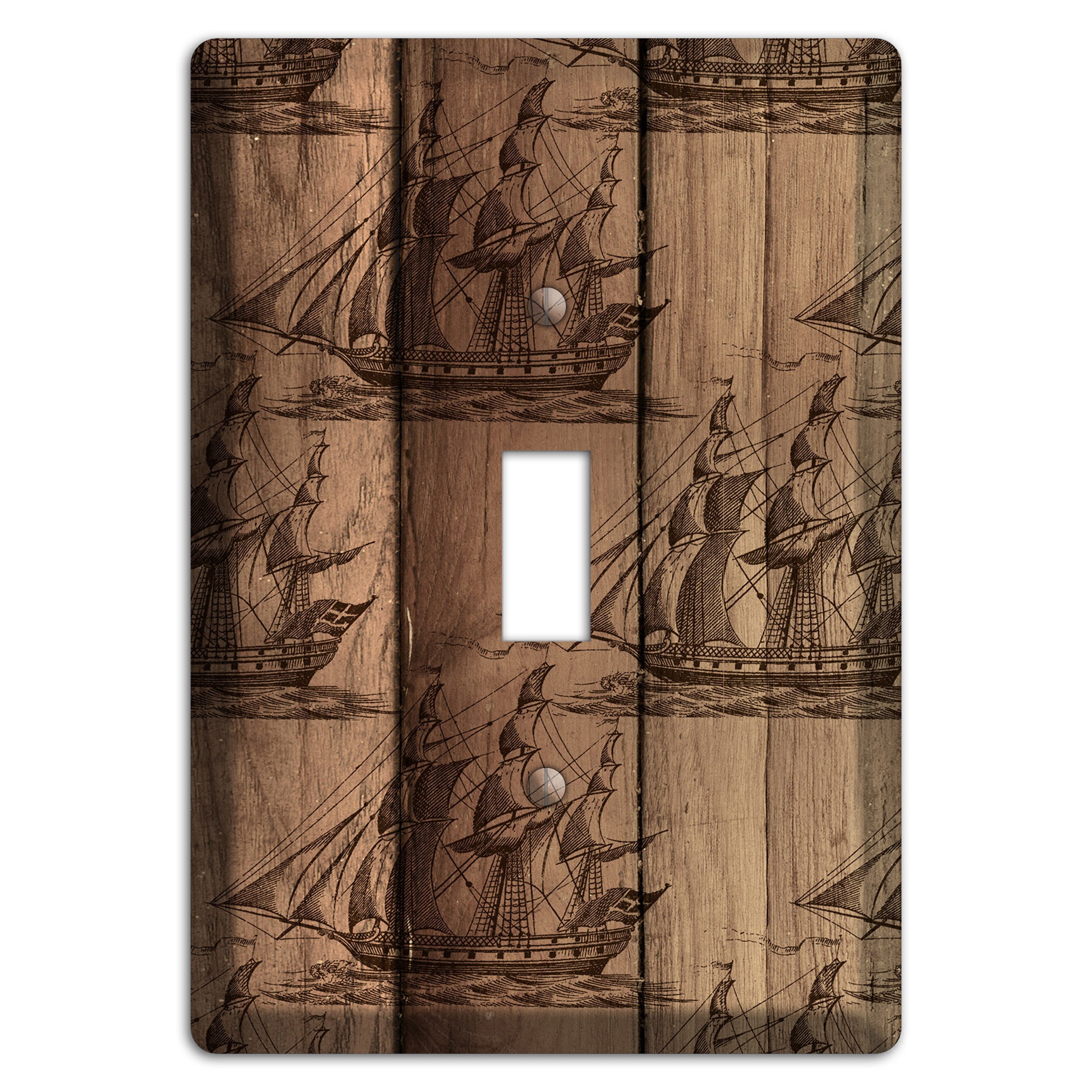 Tall Ships & Timber Cover Plates