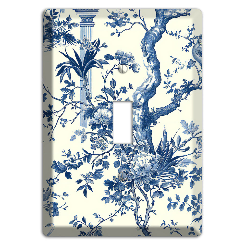Pagoda & Plume Cover Plates