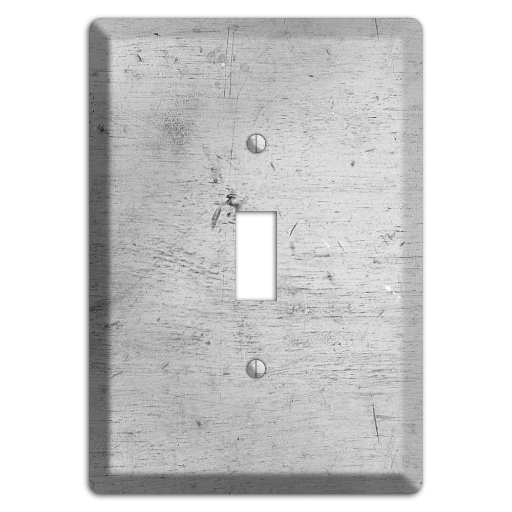 Silver Deck Cover Plates
