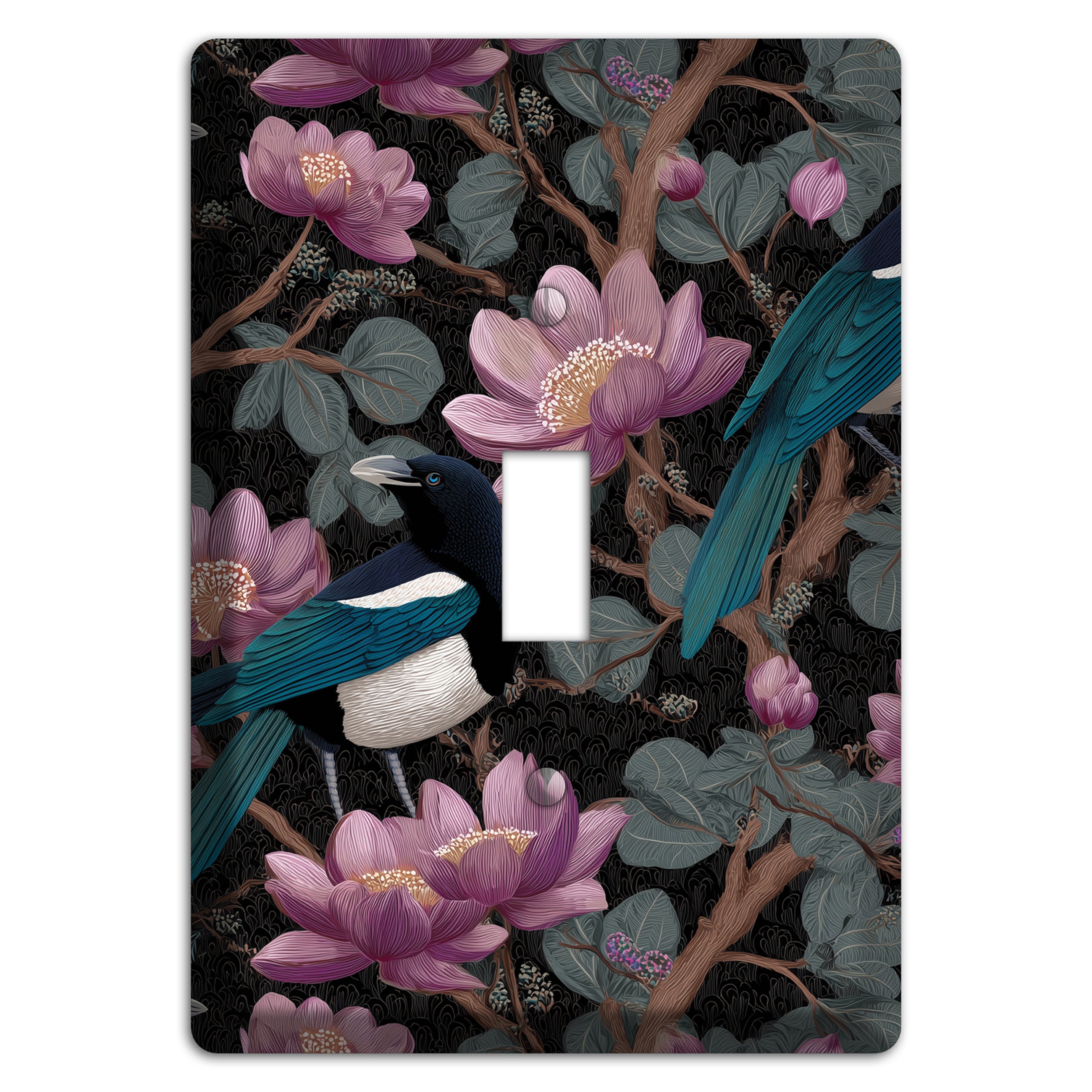 Magpie Moon Garden Cover Plates
