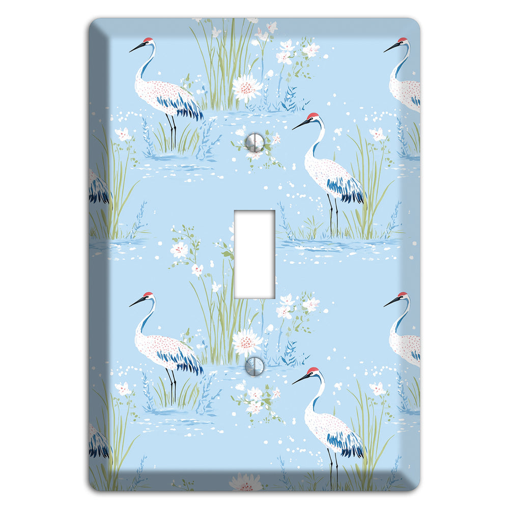 Powder Blue Marsh Cover Plates