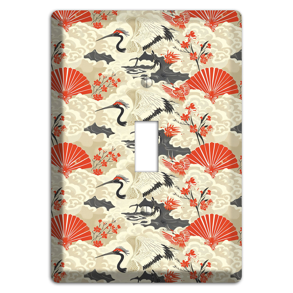 Vermillion Mist Reverie Cover Plates