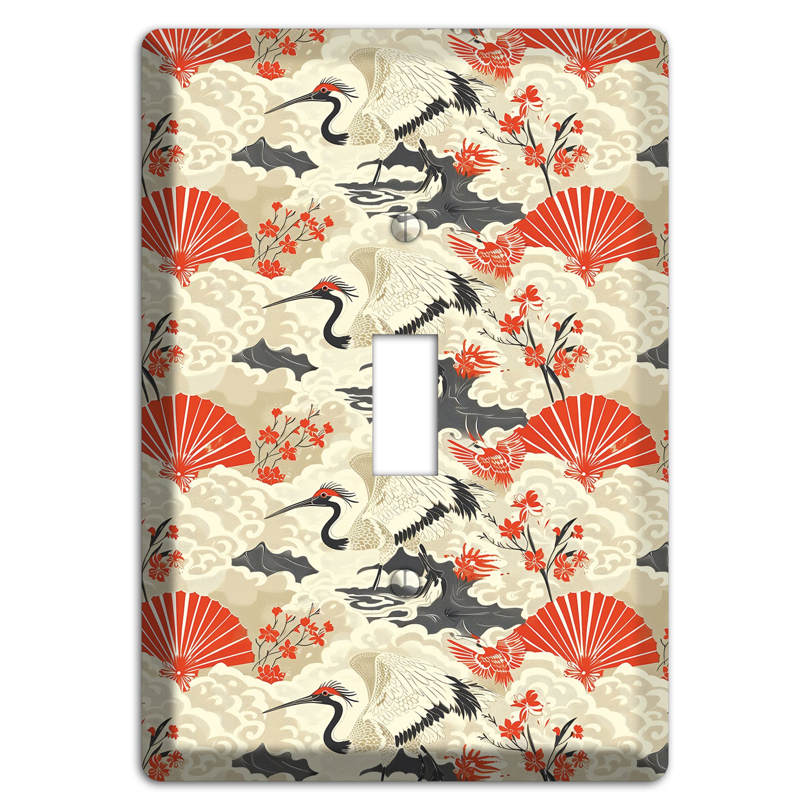Vermillion Mist Reverie Cover Plates