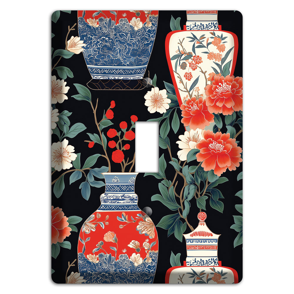 Porcelain Garden Dusk Cover Plates