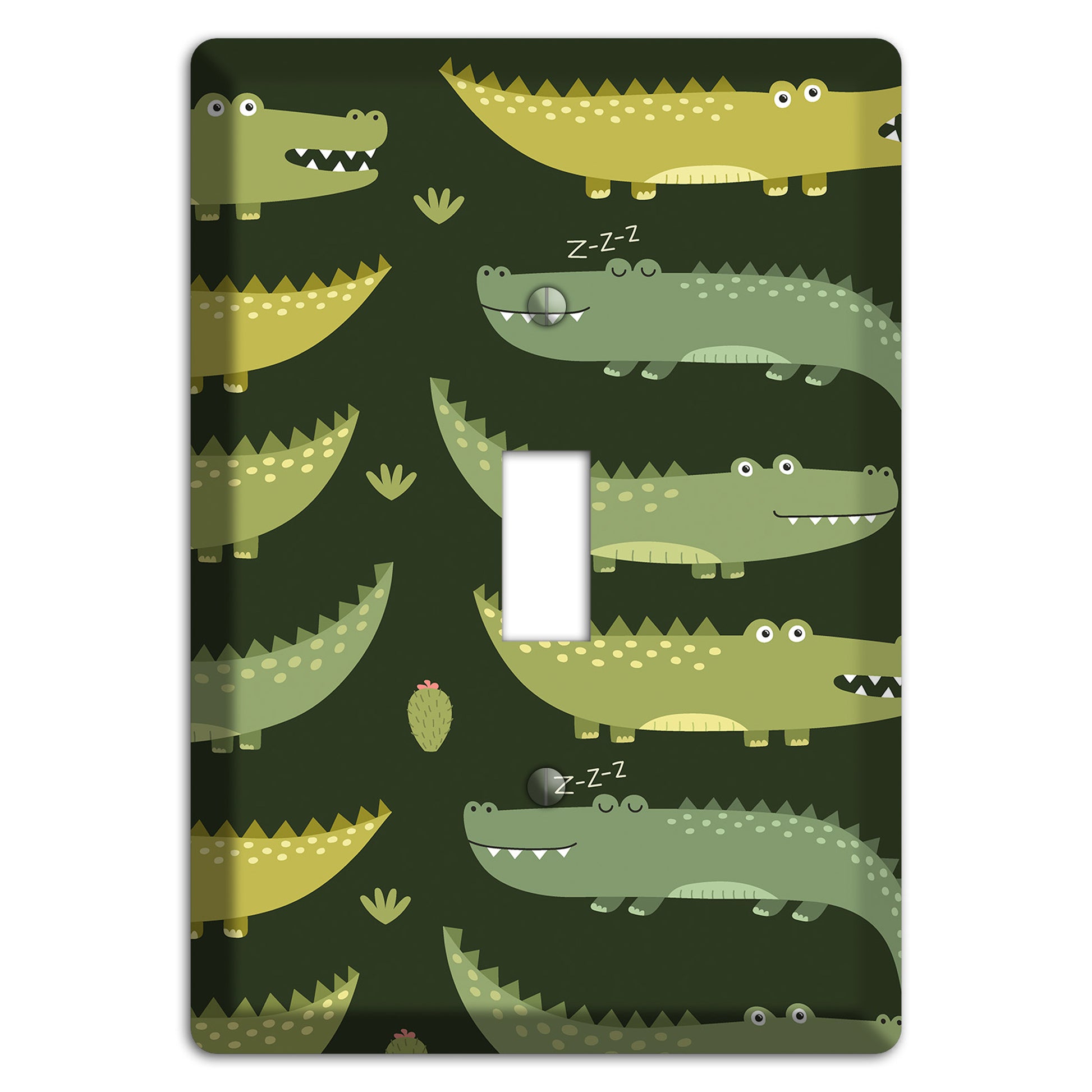 Sleepy Croc Parade Cover Plates