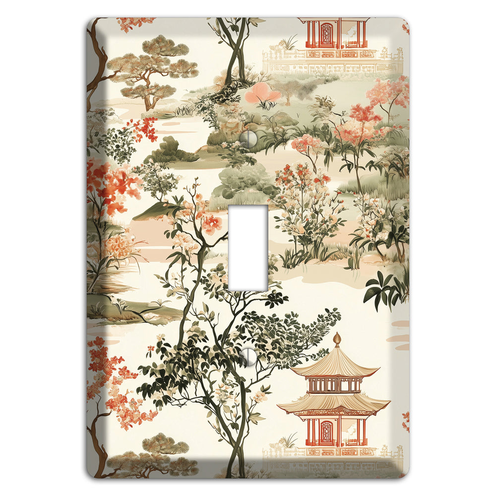 Pavilion & Petal Cover Plates