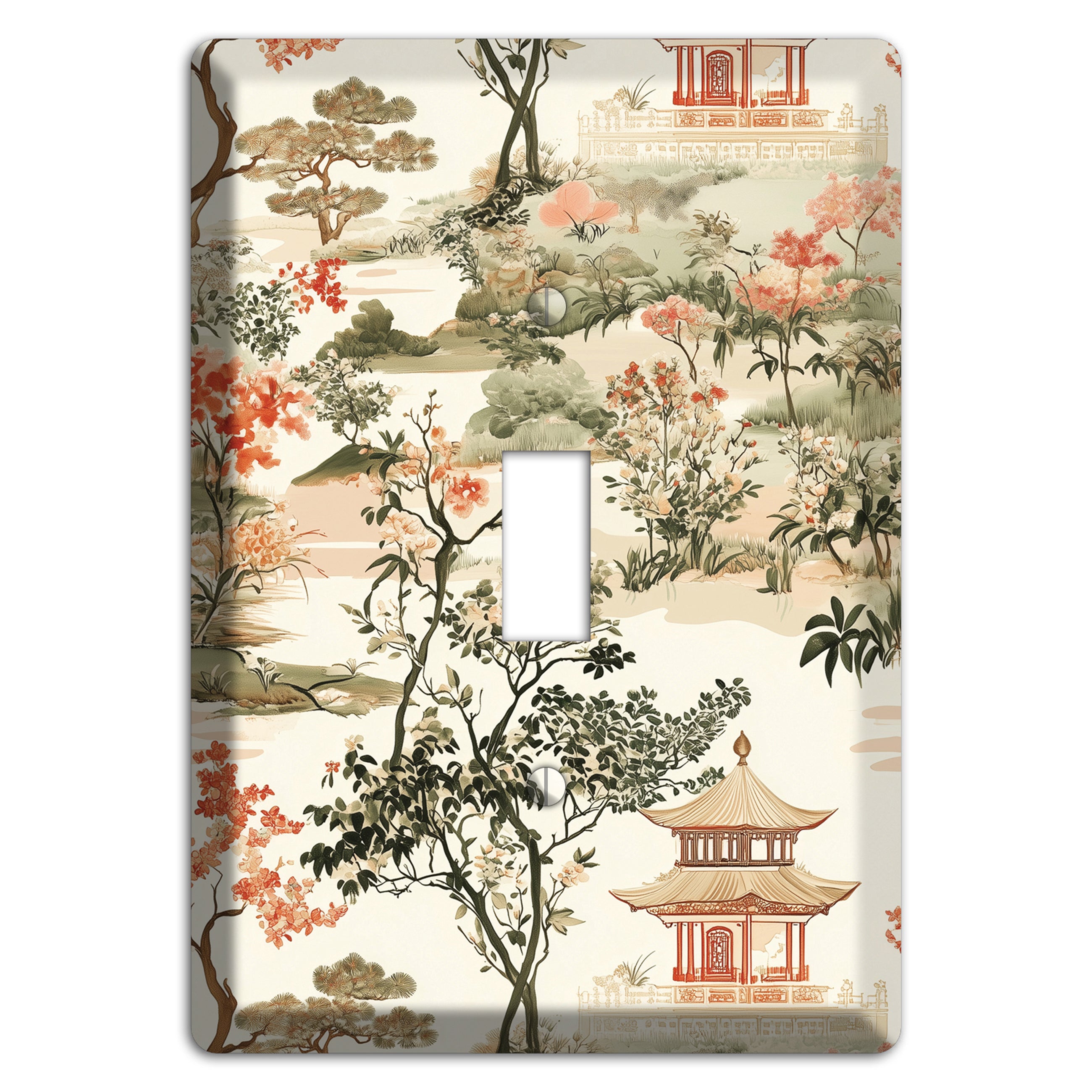 Pavilion & Petal Cover Plates