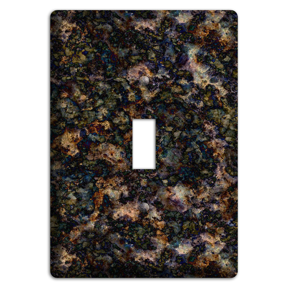 Volga Blue Granite Cover Plates