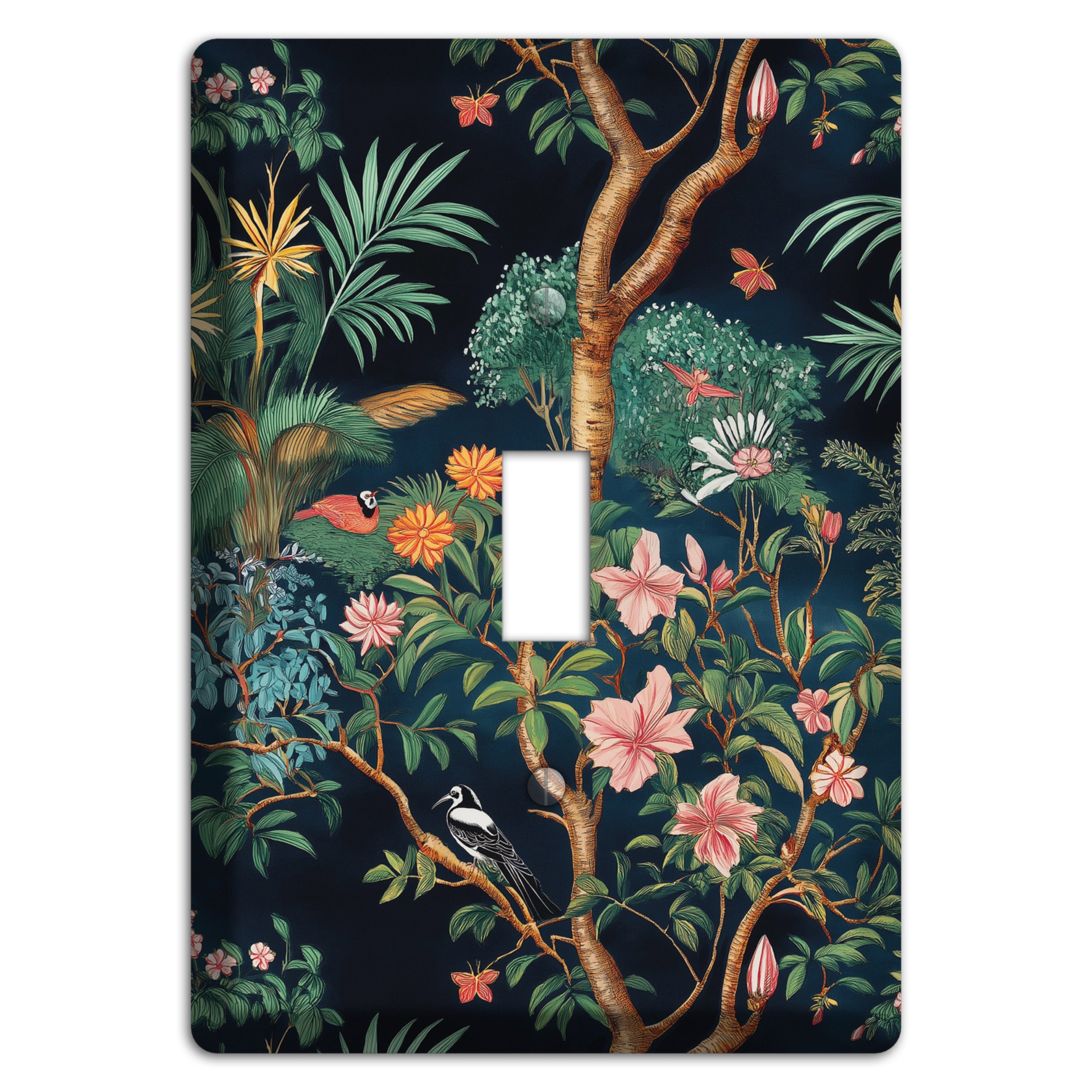 Jungle Nocturne Cover Plates