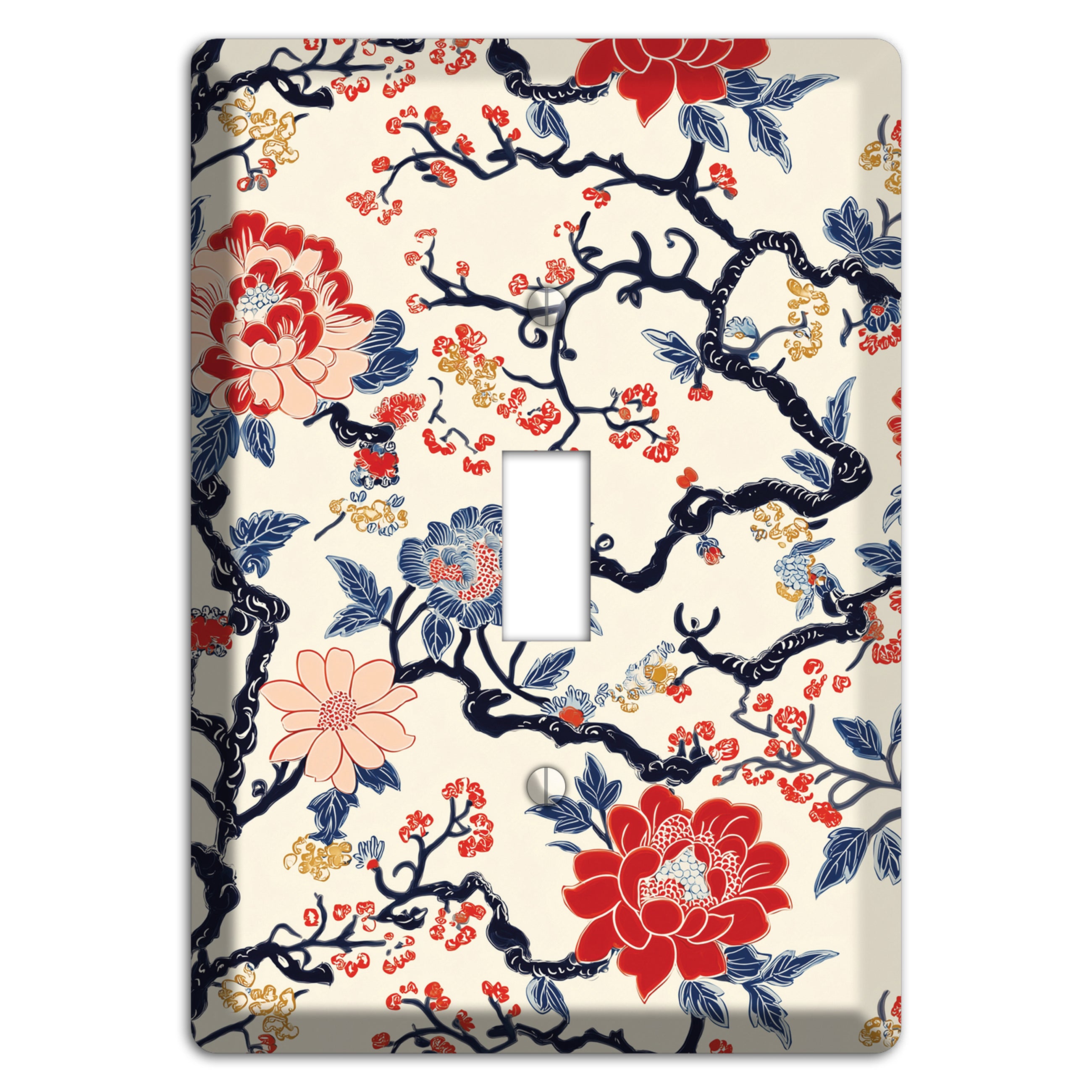 Crimson Branch Reverie Cover Plates
