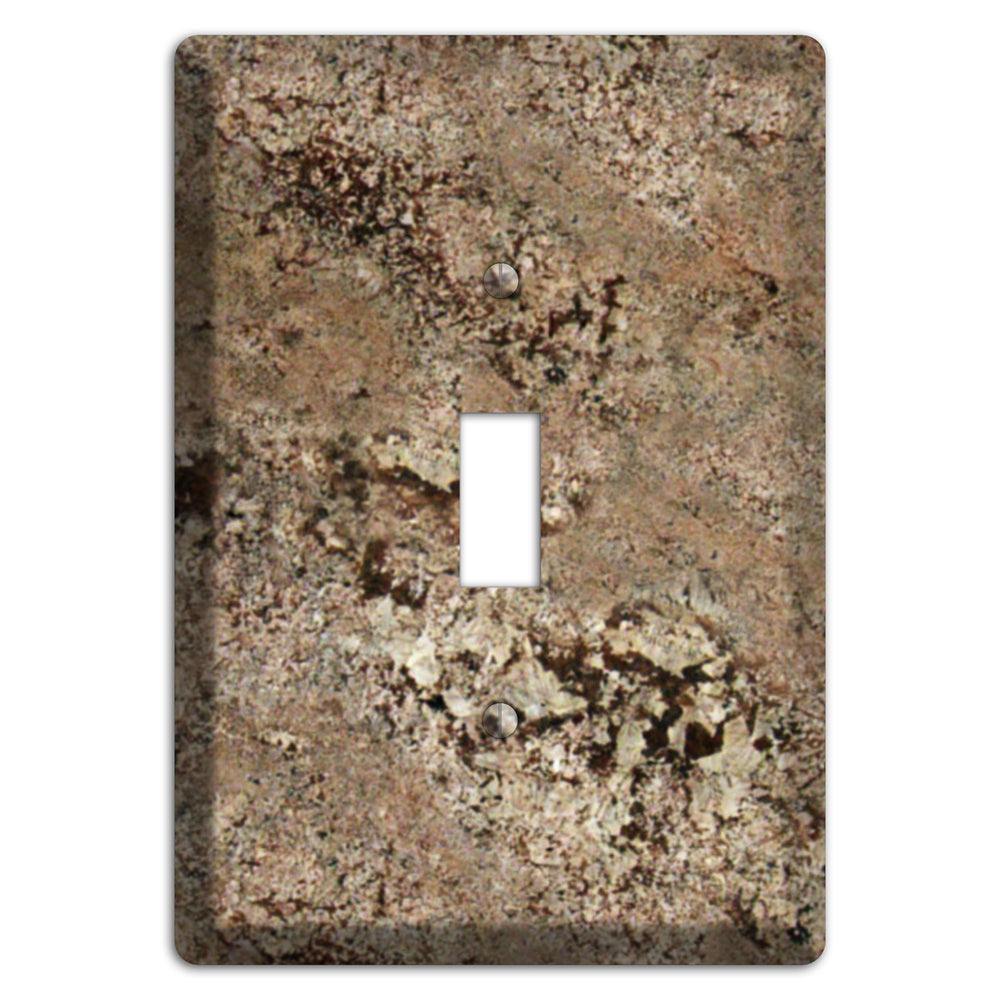 Crema Bordeaux Granite Cover Plates