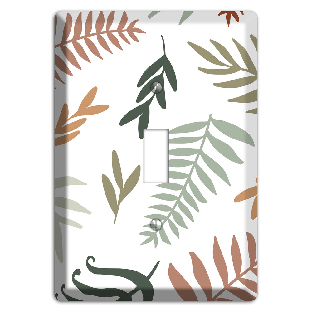 Foliage Adrift Cover Plates