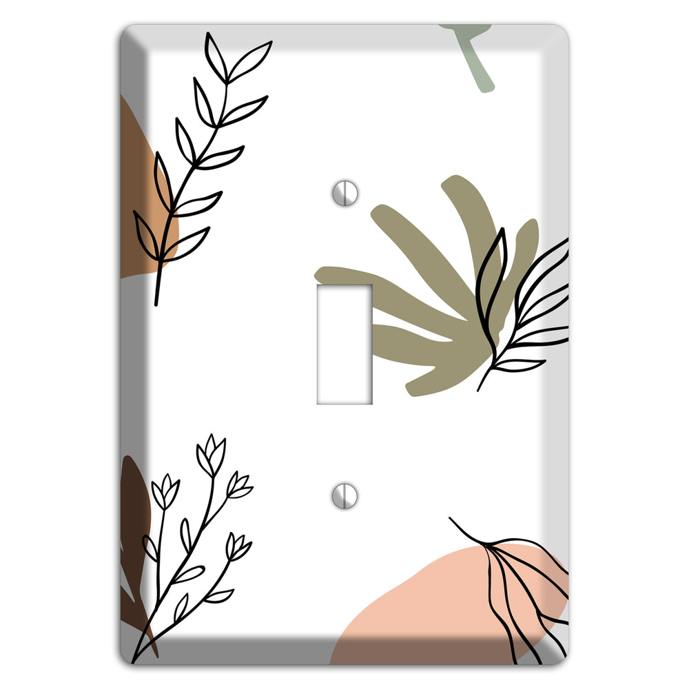 Wildflower & Clay Cover Plates
