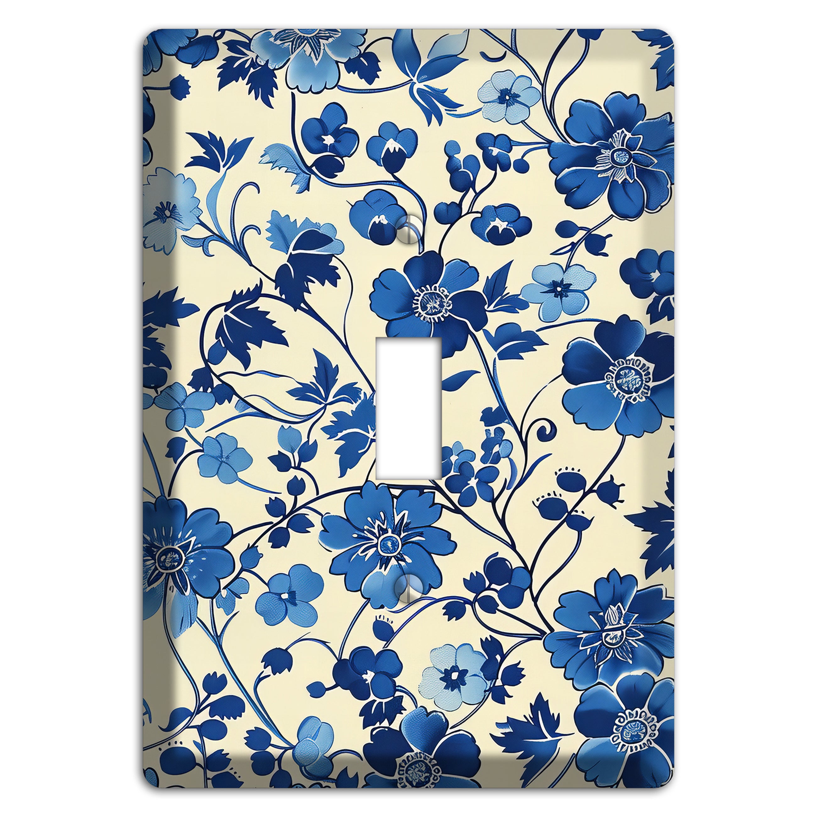 Porcelain Garden Riot Cover Plates