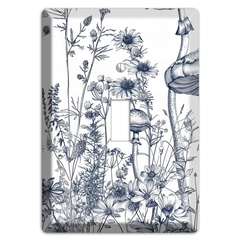 Forager's Meadow Spell Cover Plates