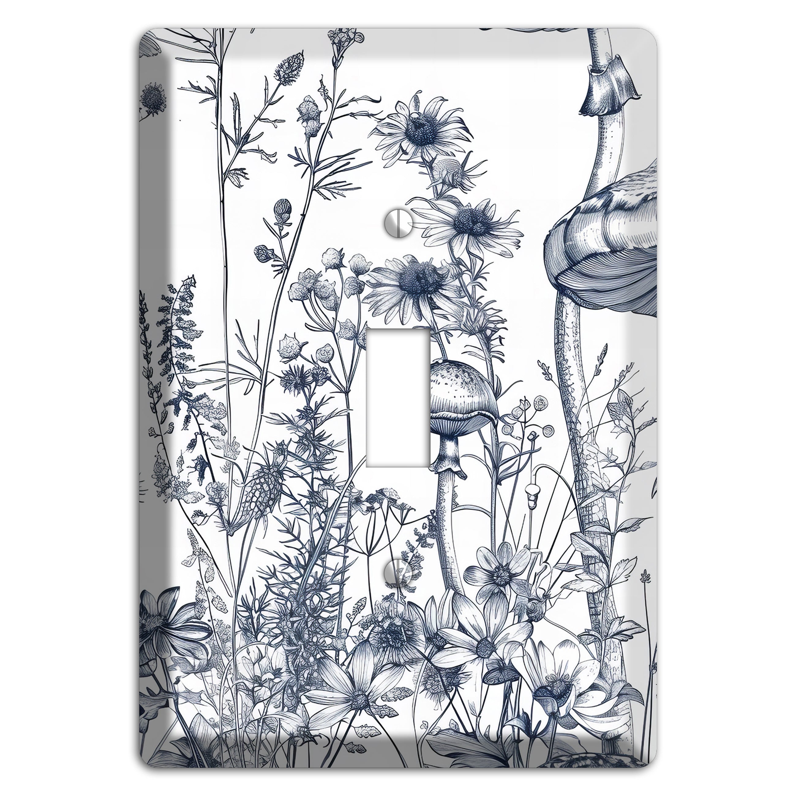 Forager's Meadow Spell Cover Plates