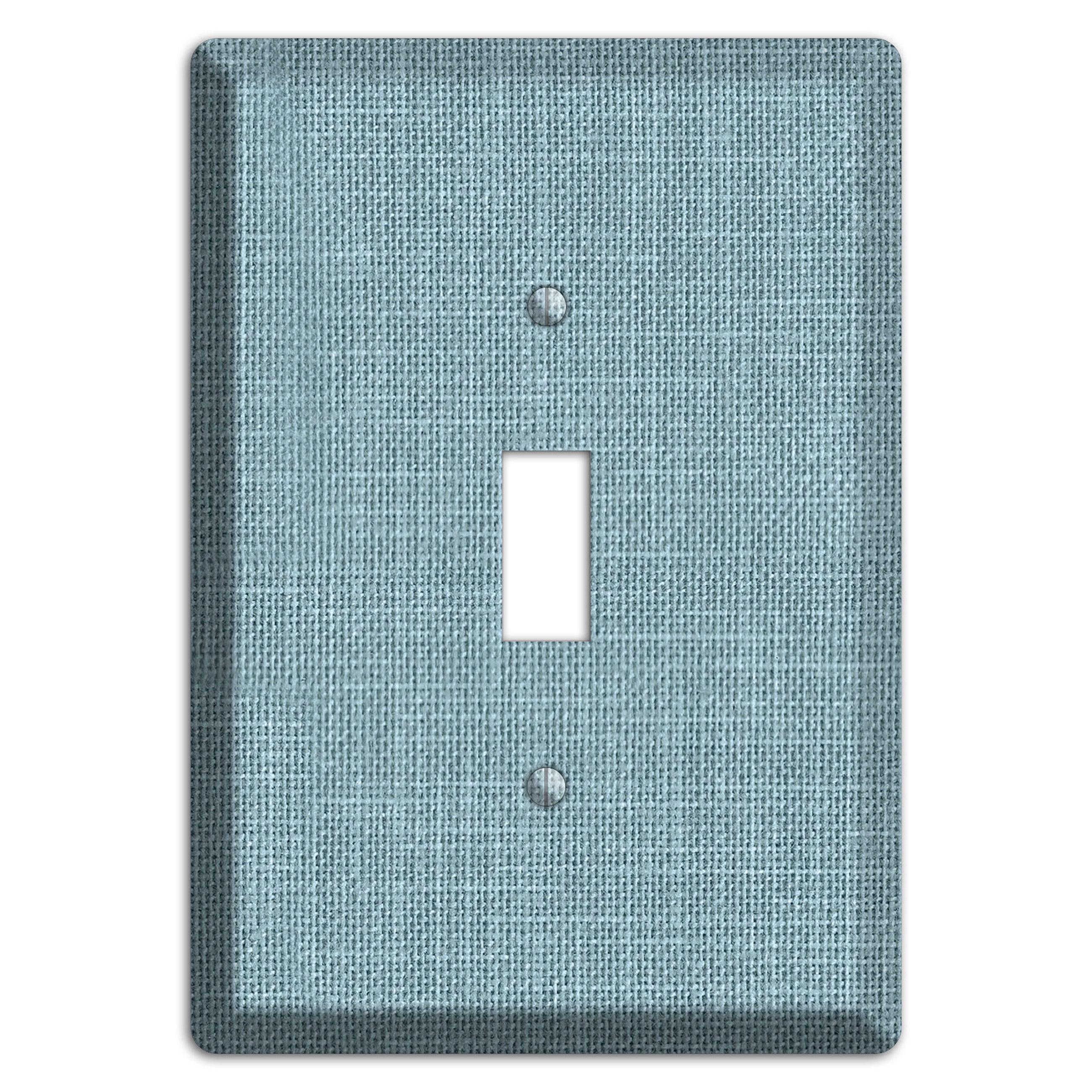 Linen Sky Cover Plates
