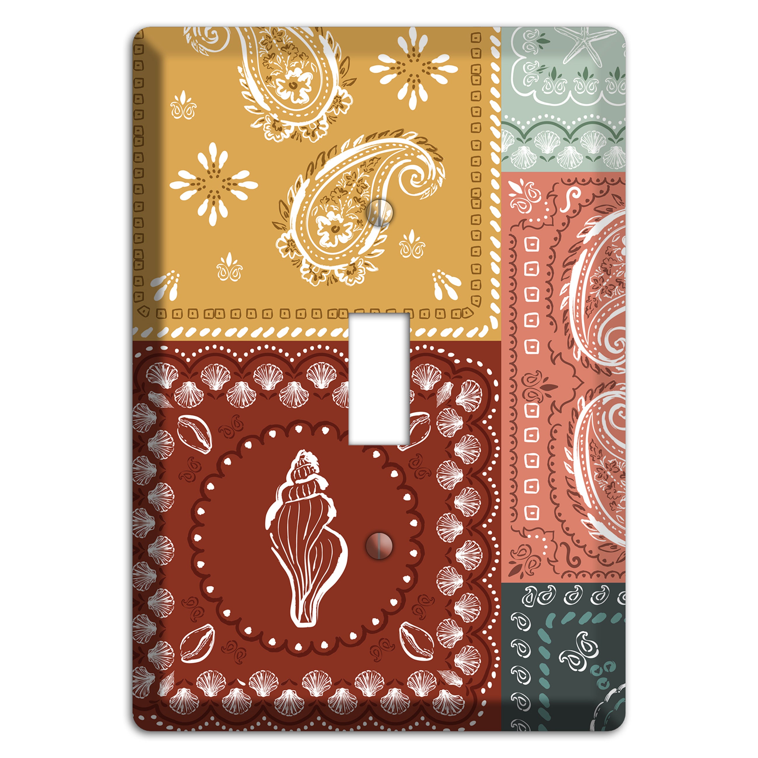 Patchwork Shore Reverie Cover Plates