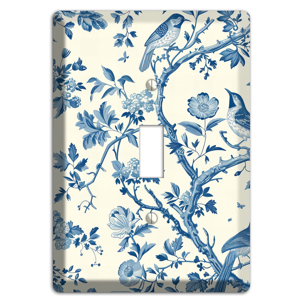 Birdsong & Branch Cover Plates