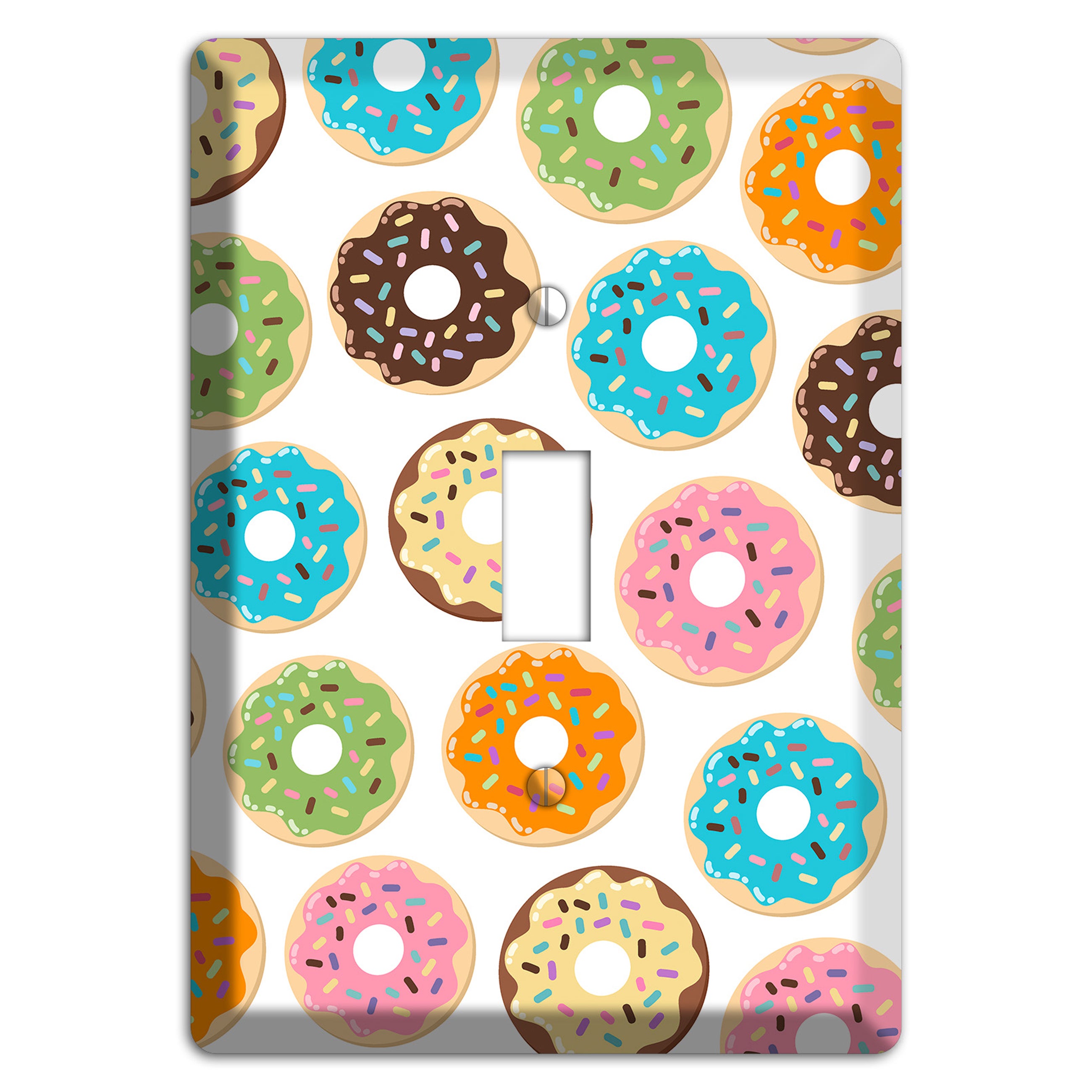 Sprinkle Party Cover Plates