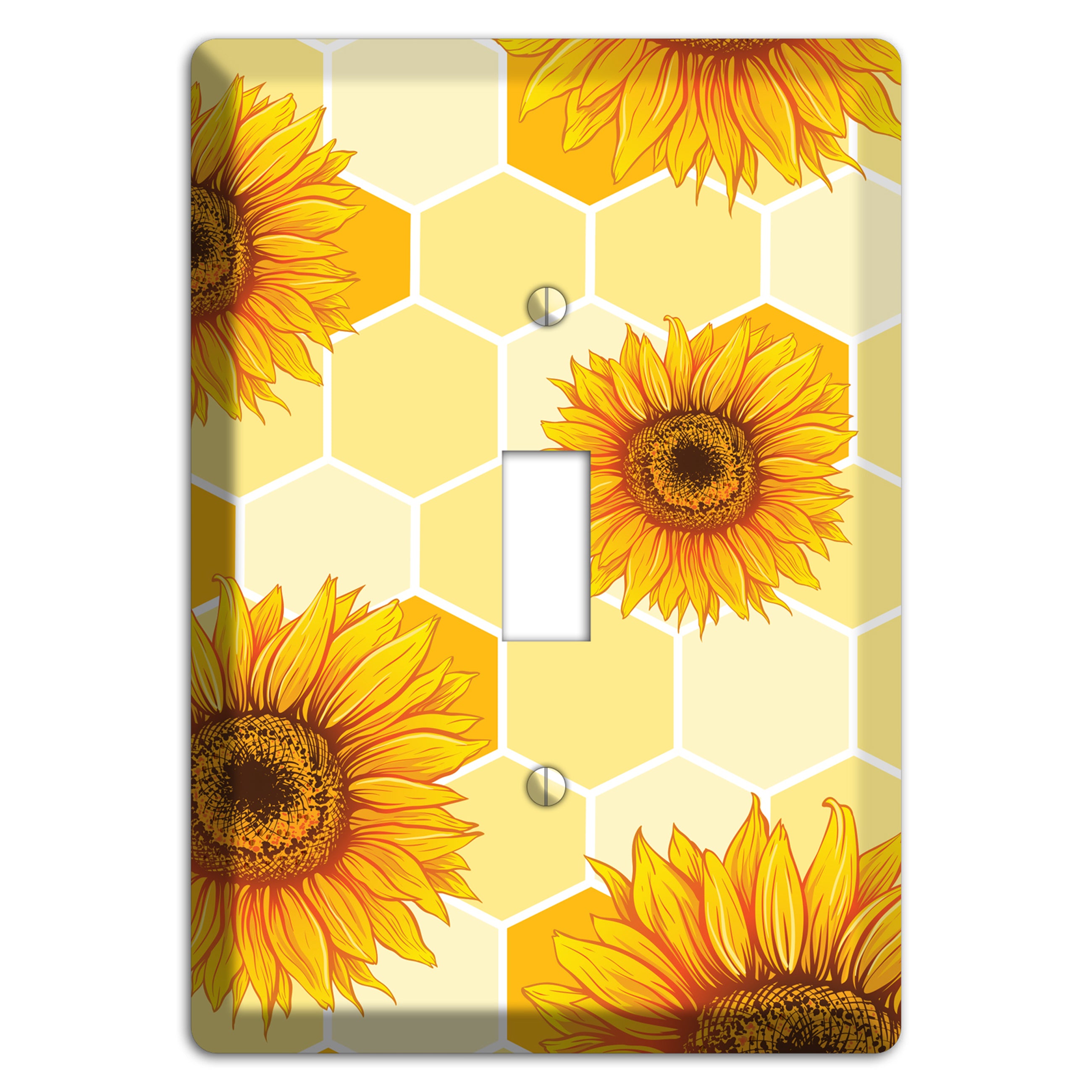 Sunflower & Comb Cover Plates