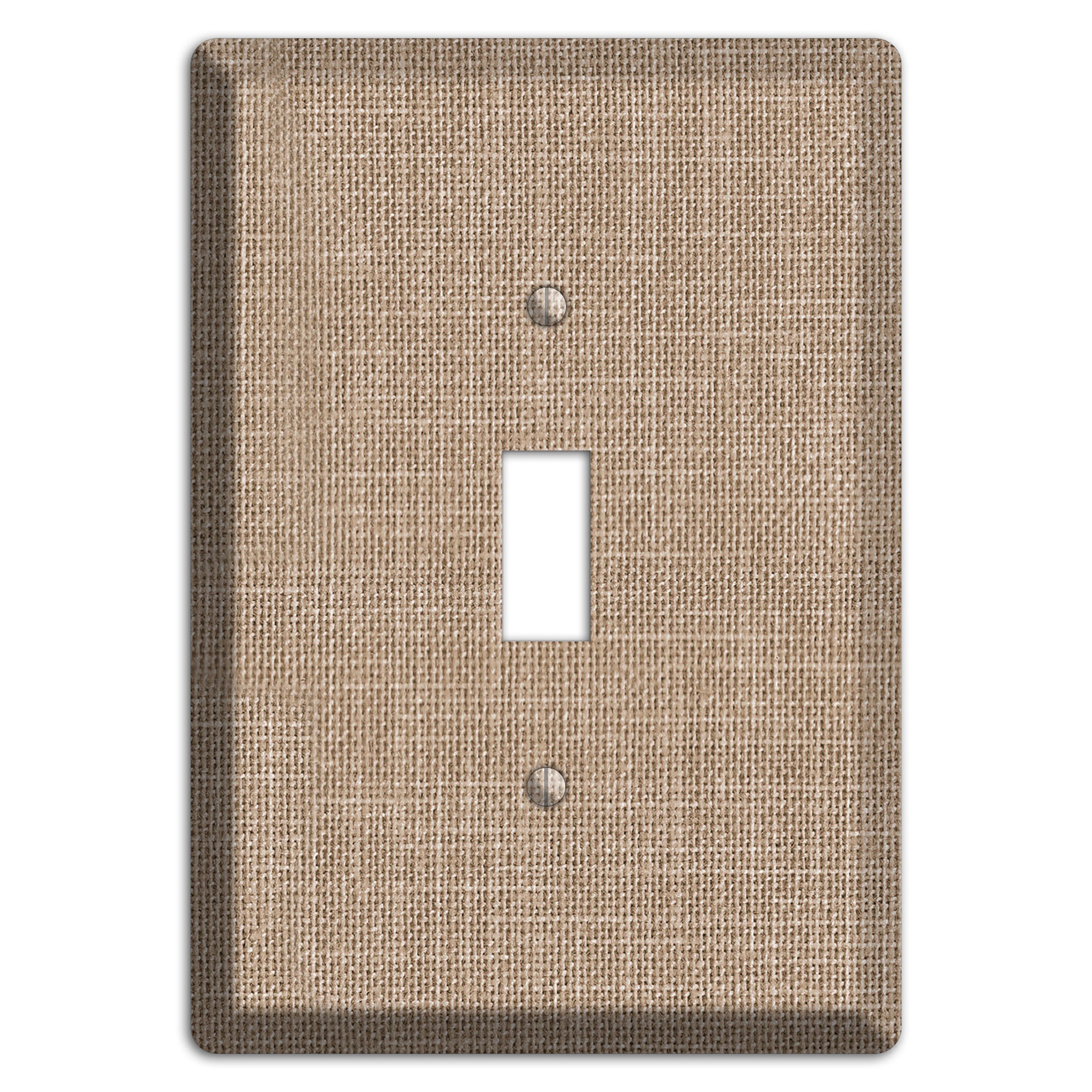 Linen Shore Cover Plates