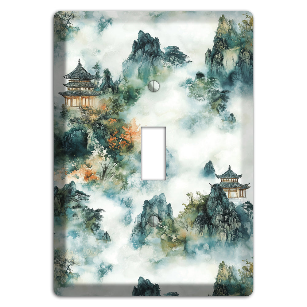 Pavilions in the Mist Cover Plates