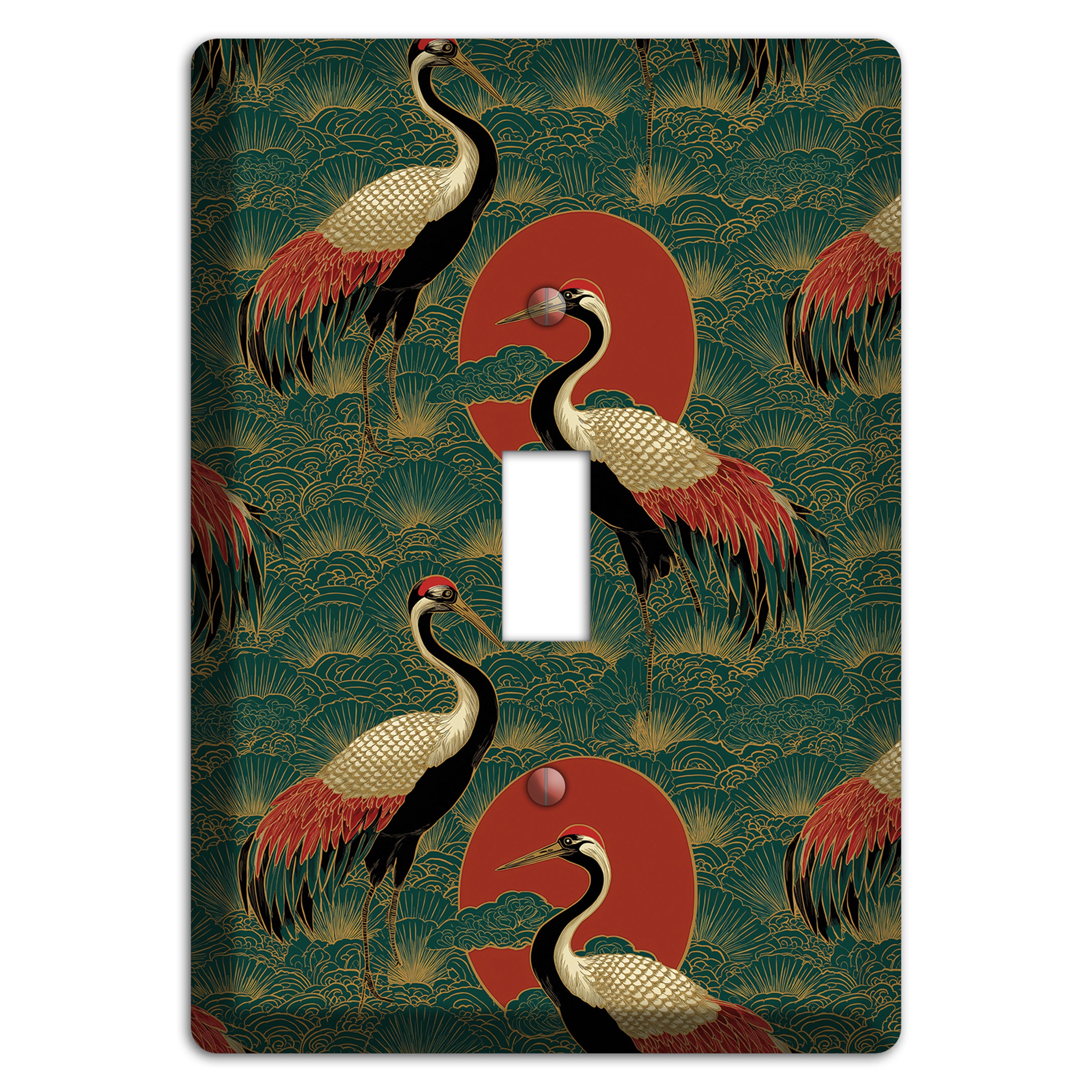 Jade Sun Sentinels Cover Plates