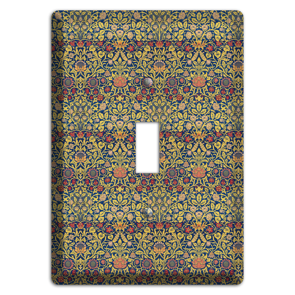 Orchard Garden Stripe Cover Plates