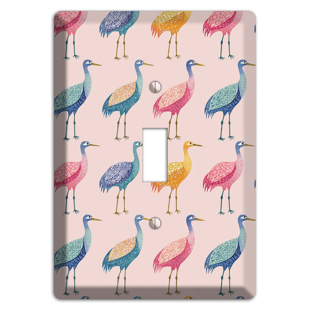 Rainbow Marsh Parade Cover Plates