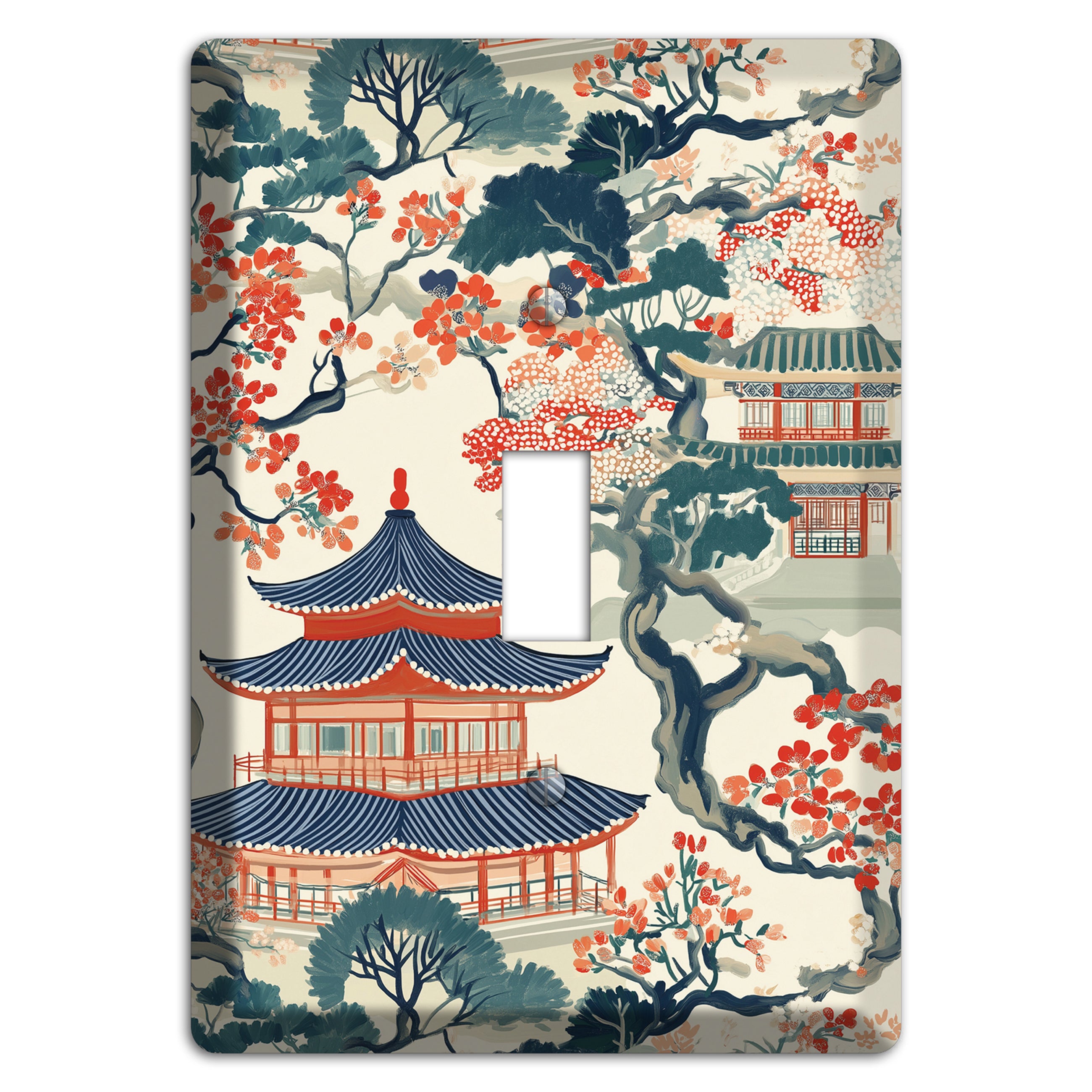 Blossom & Pagoda Cover Plates
