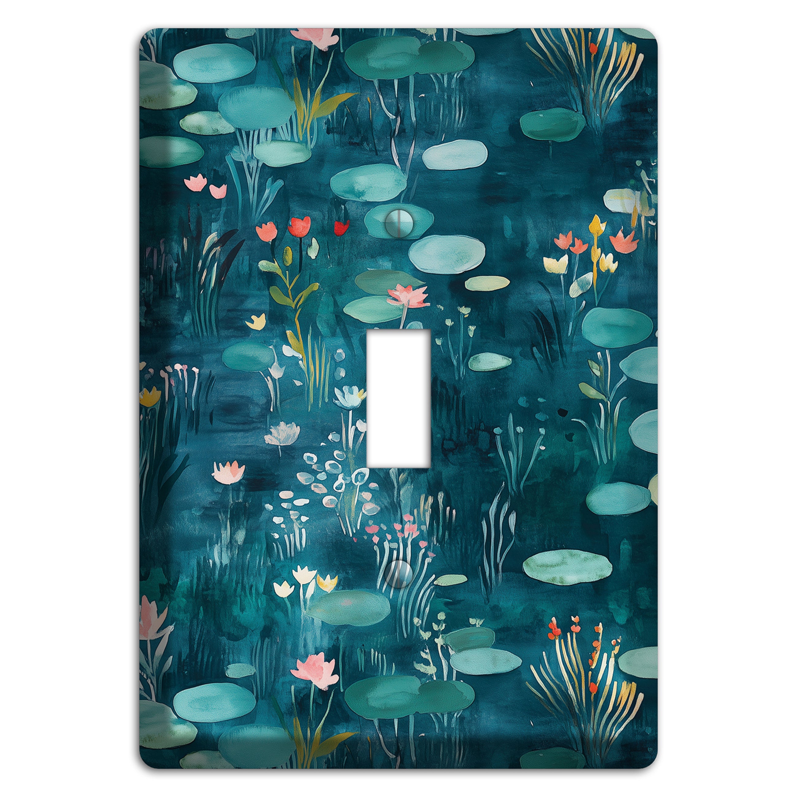 Lily Pond Reverie Cover Plates