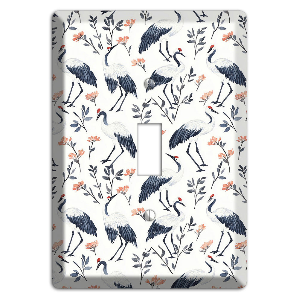 Slate & Coral Marsh Cover Plates