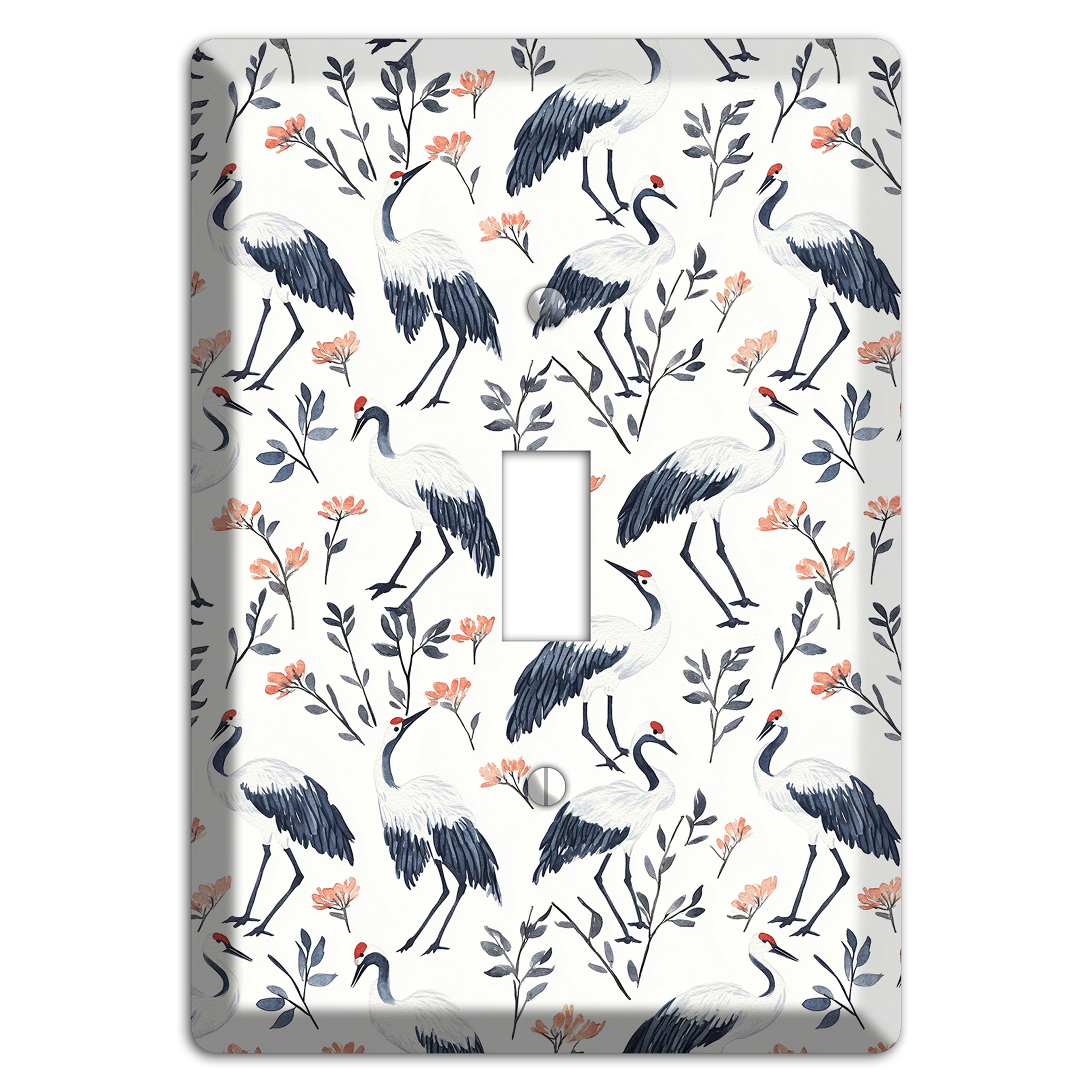 Slate & Coral Marsh Cover Plates