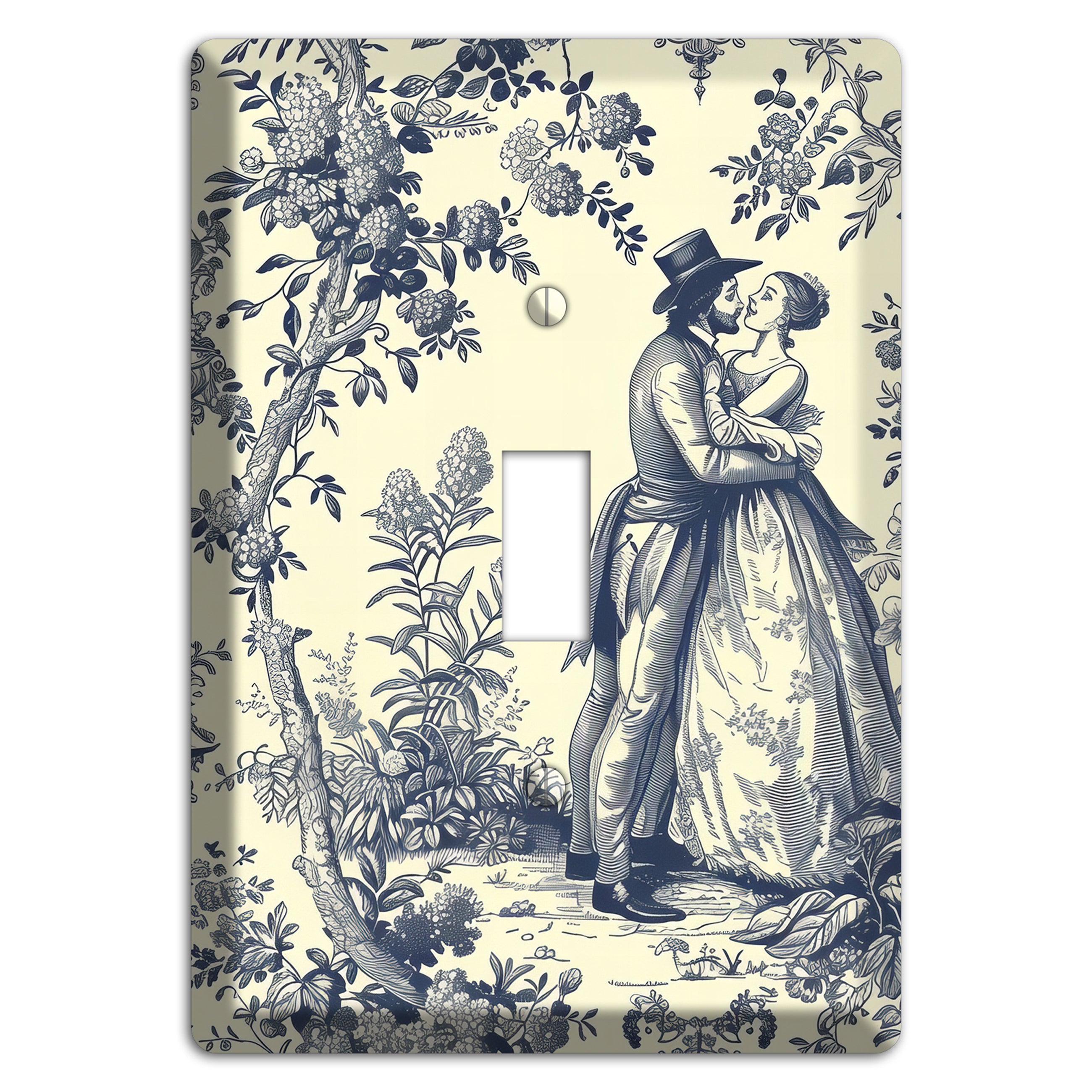 Garden Tryst Cover Plates