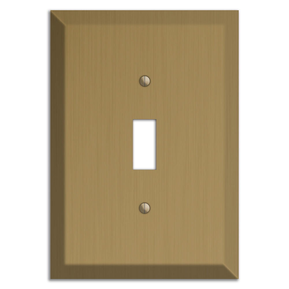 Tower Gold Hand Rubbed Cover Plates