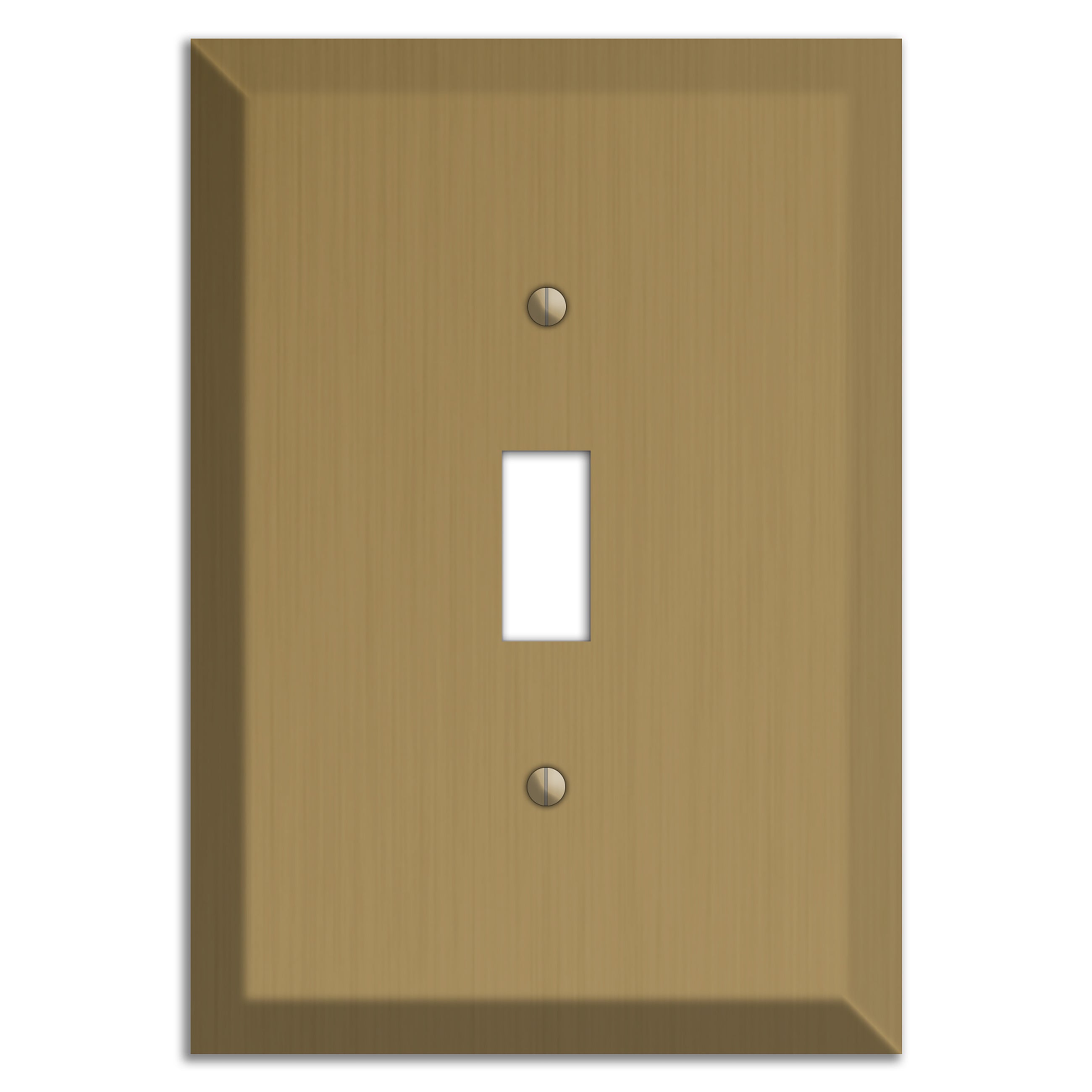 Tower Gold Hand Rubbed Cover Plates