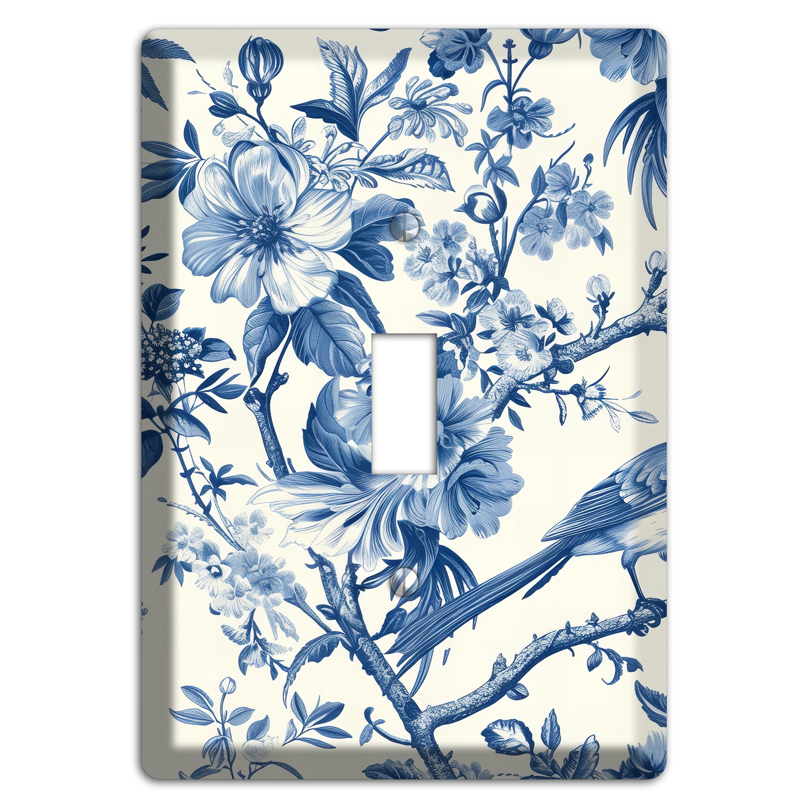 Garden Reverie Blue Cover Plates