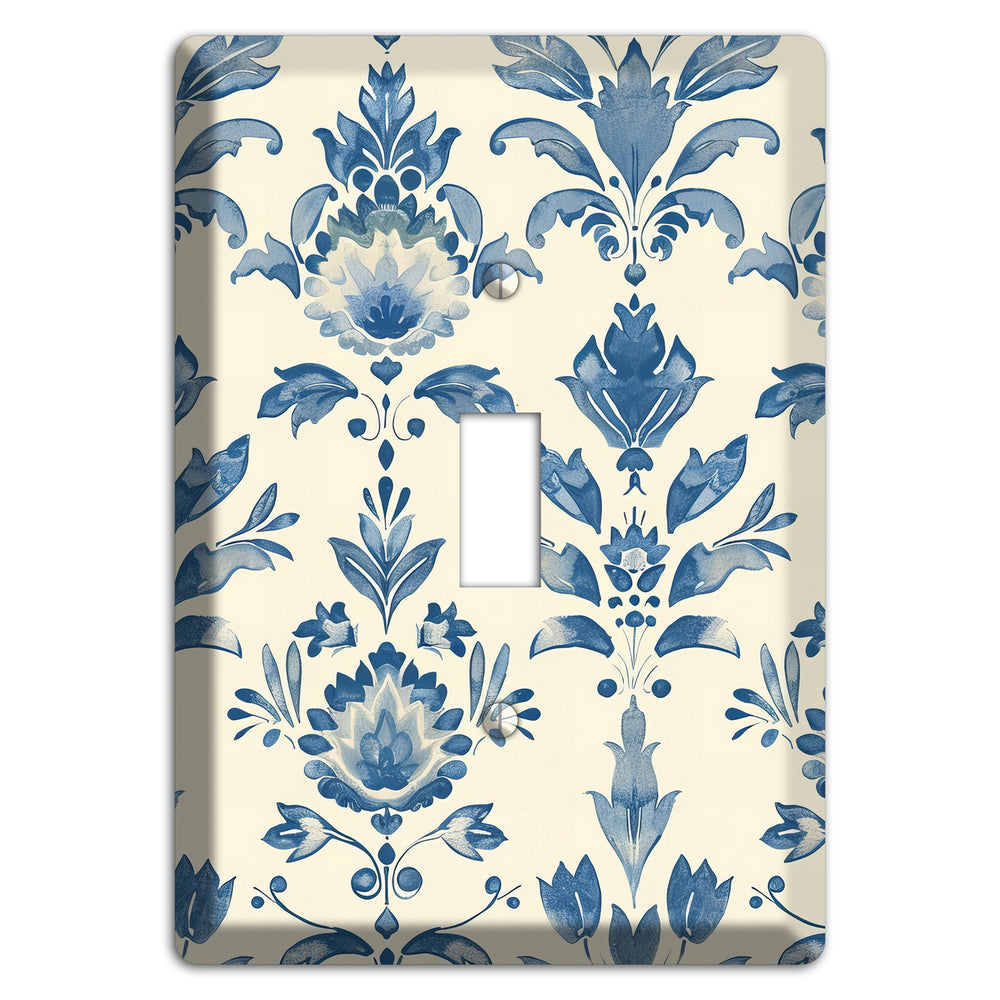Bloom & Indigo Cover Plates