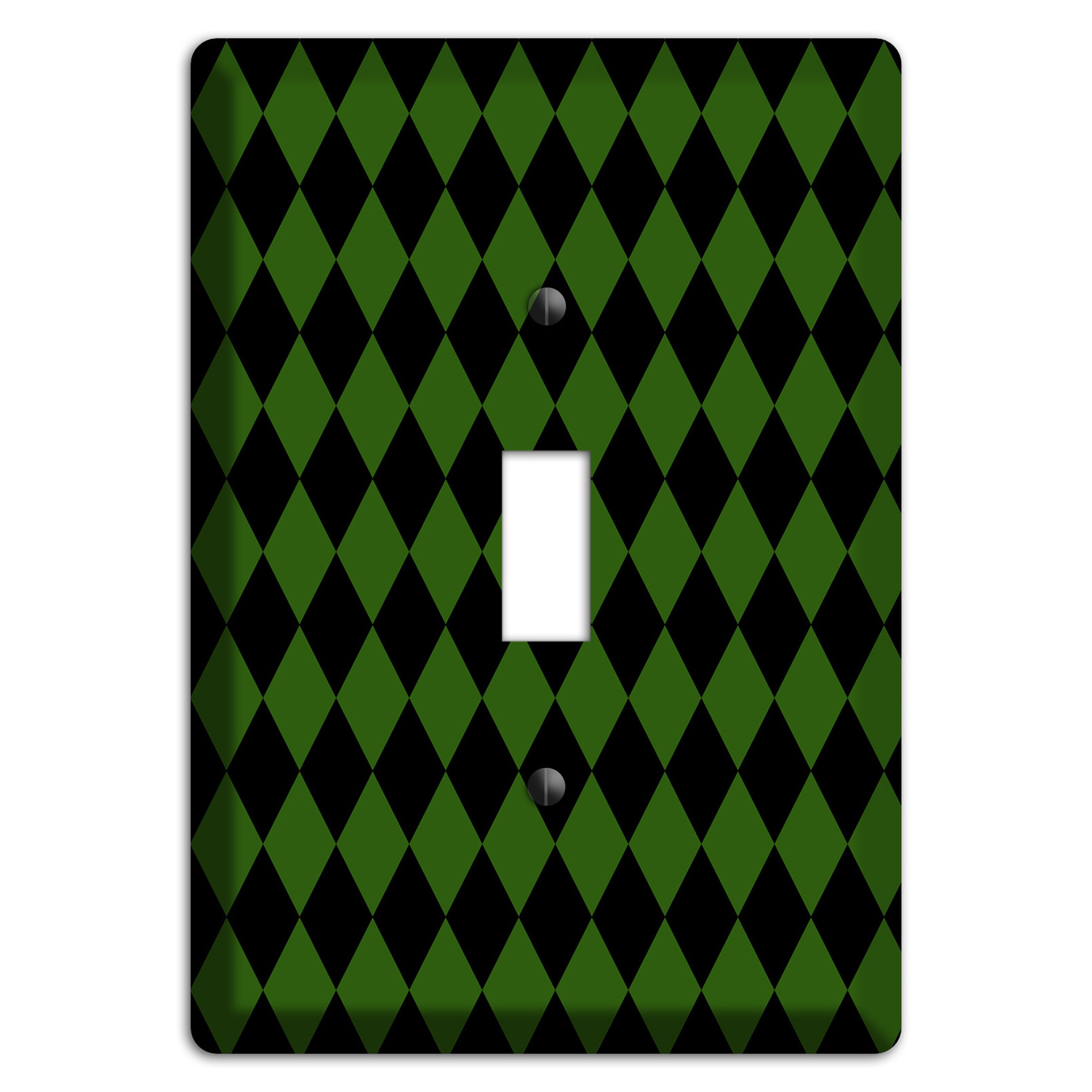 Jester's Diamonds: Green Cover Plates