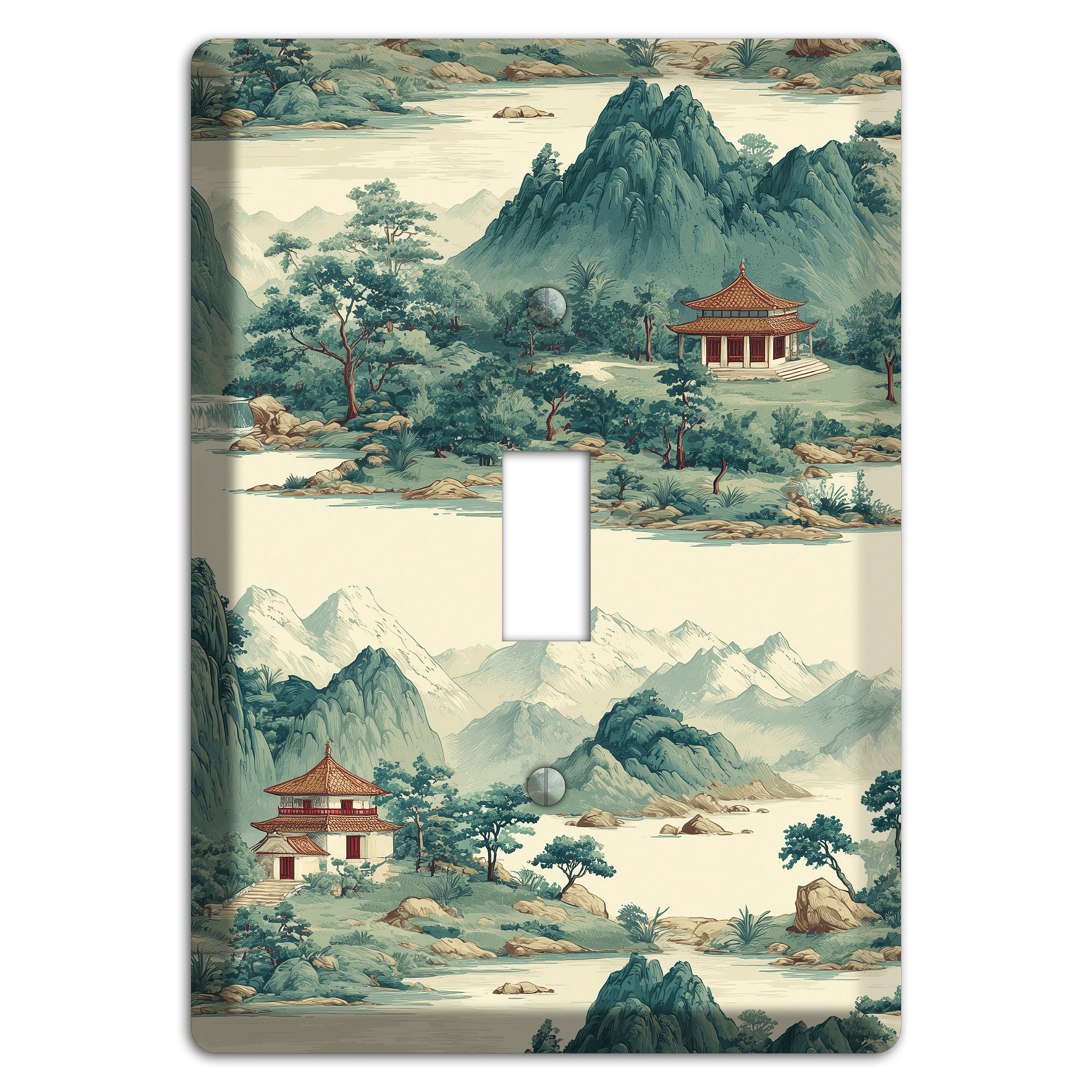 Mist & Pavilion Cover Plates