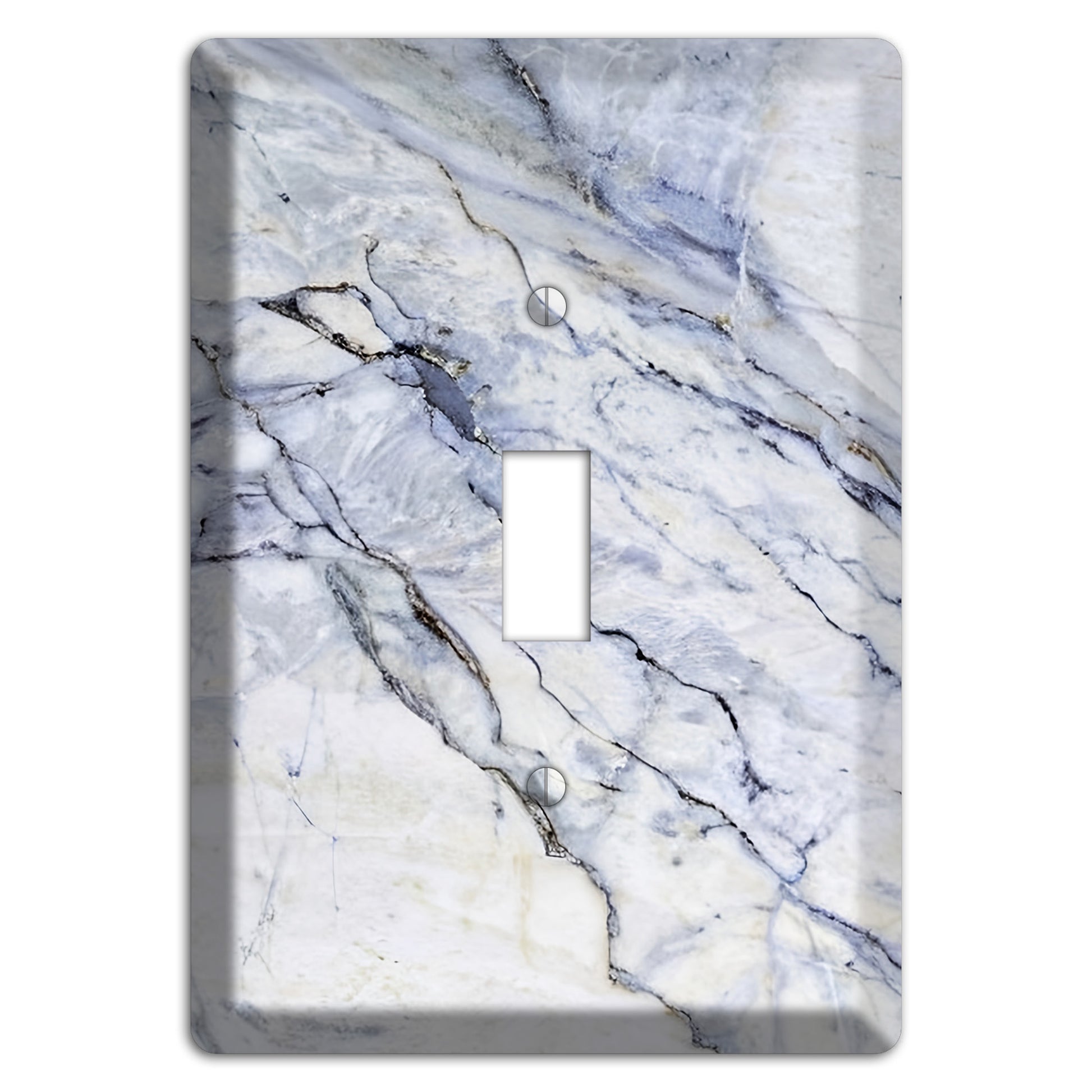 Geyser Marble Cover Plates