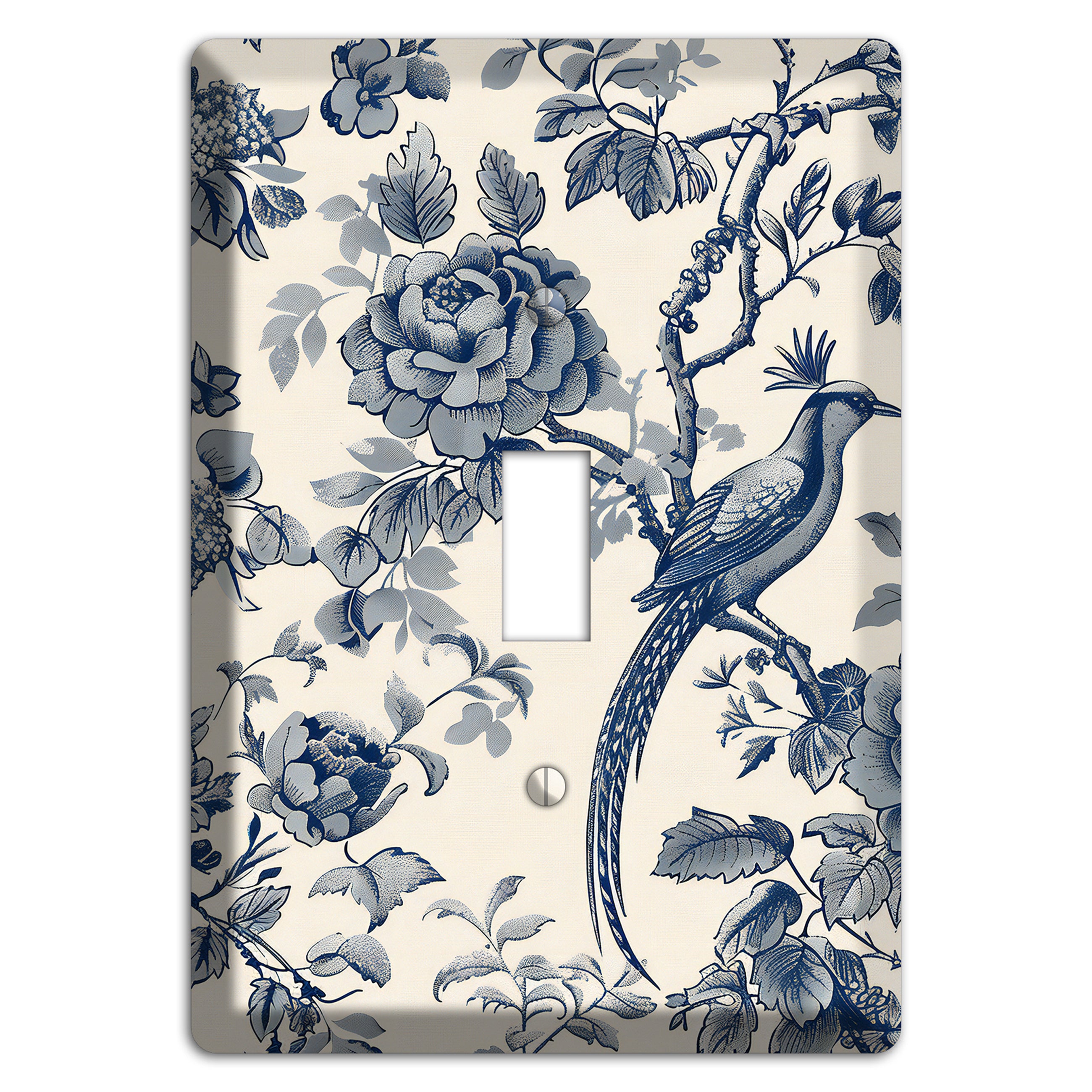 Pheasant & Peony Cover Plates