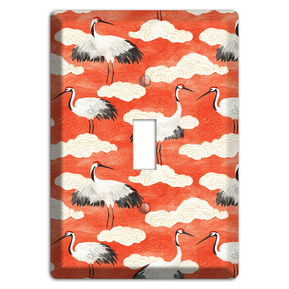 Vermillion Cloud Ceremony Cover Plates