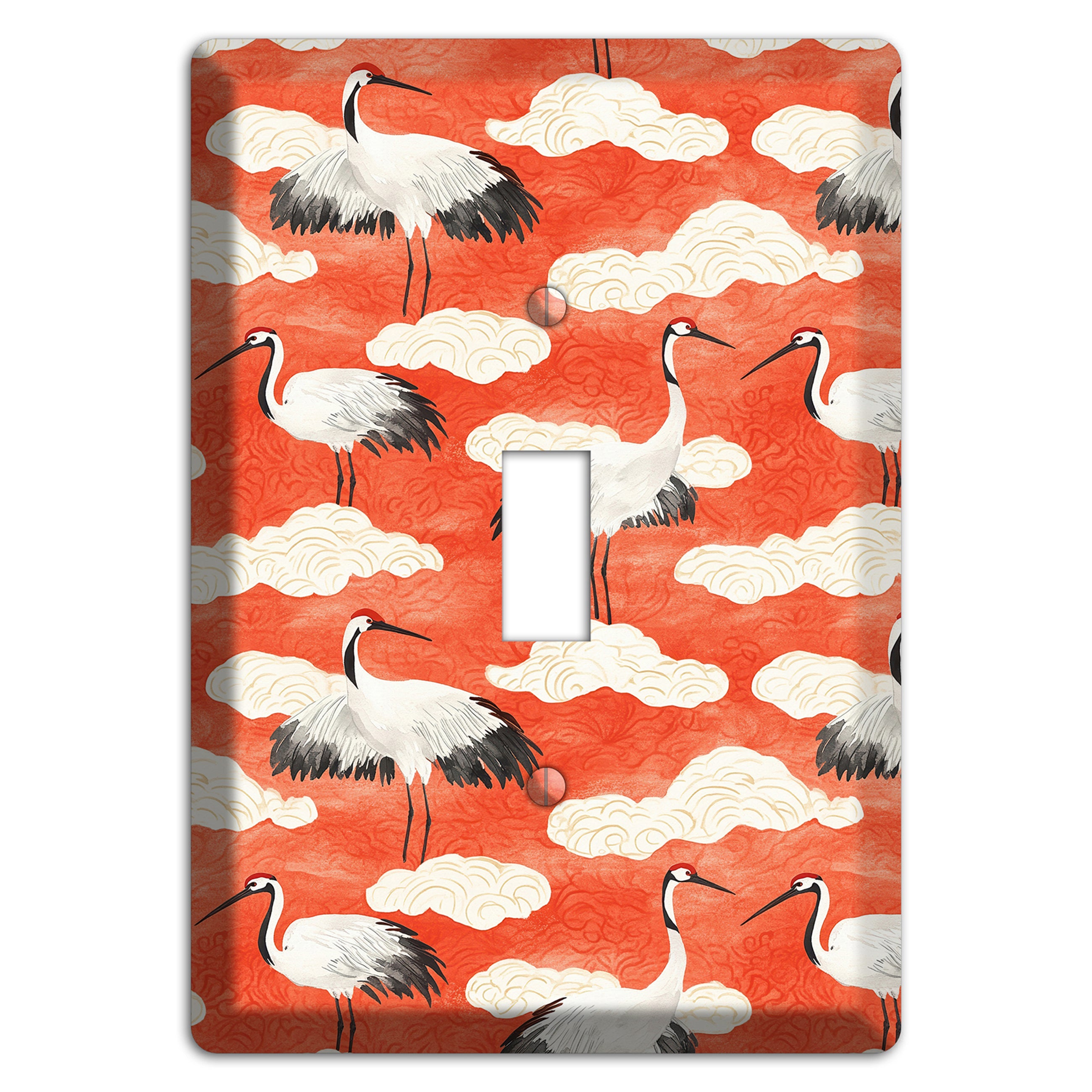 Vermillion Cloud Ceremony Cover Plates
