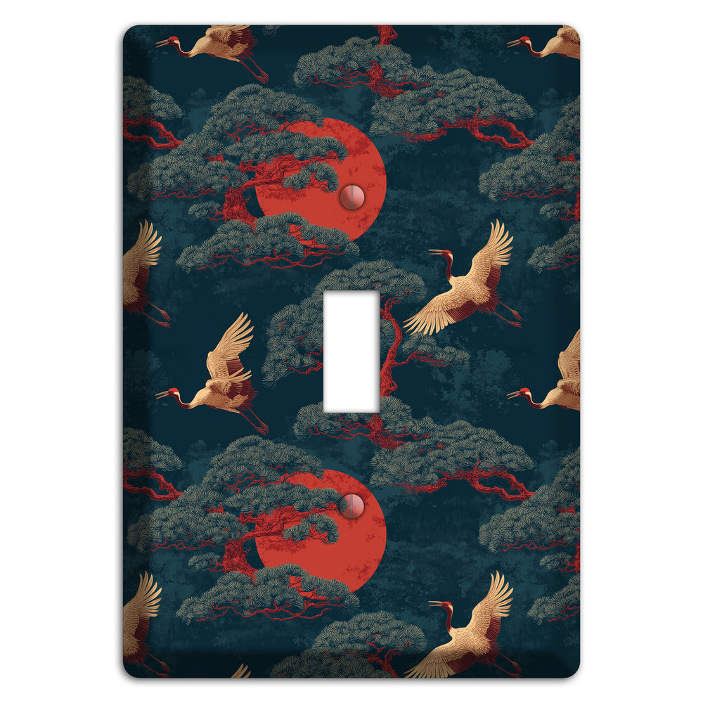 Vermillion Moon Ascent Cover Plates