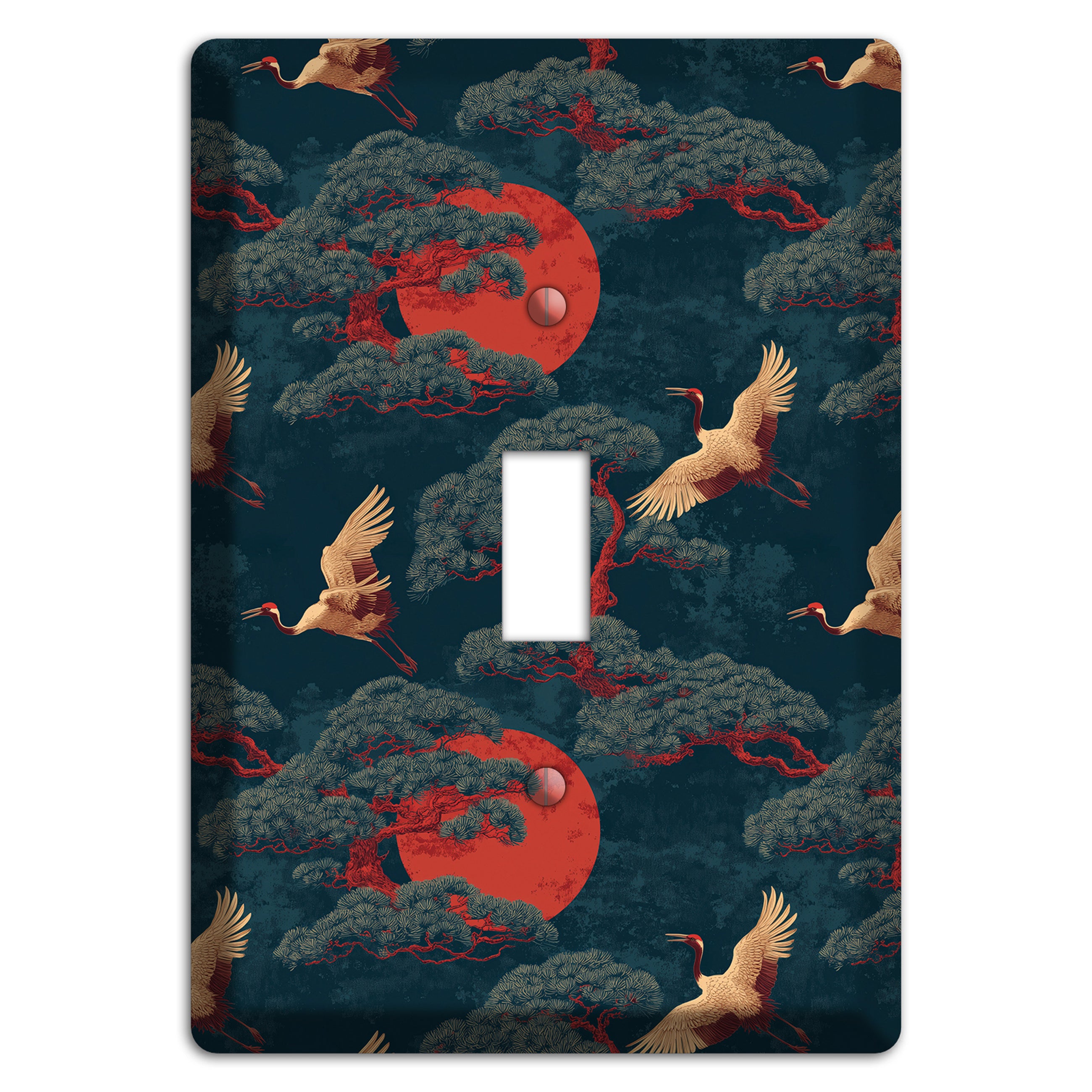 Vermillion Moon Ascent Cover Plates
